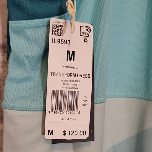 🎾Adidas Tennis Transformative Aeroready Pro Dress - Picture 12 of 12